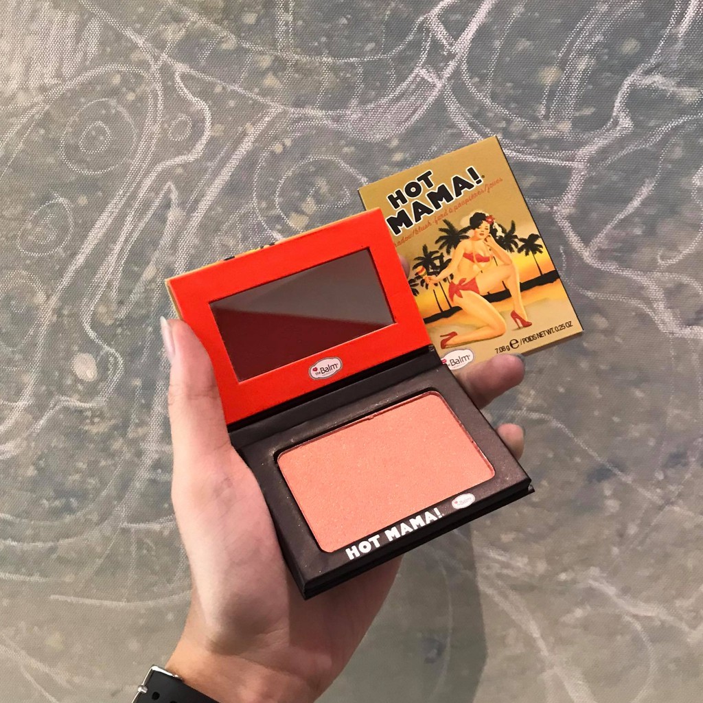 [THE BALM] PHẤN MÁ HOT MAMA SHADOW/BLUSH