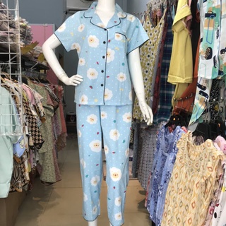 Đồ bộ pyjama nữ chất liệu lụa mango