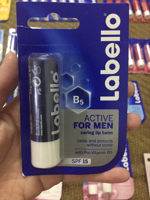 Son dưỡng môi Labello - Hàng xách tay chính hãng Đức! | BigBuy360 - bigbuy360.vn