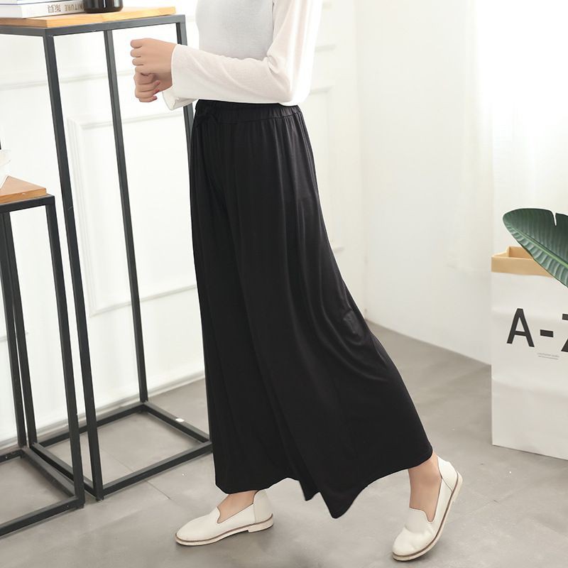 Quần dài nữ ống rộng thoải mái | BigBuy360 - bigbuy360.vn