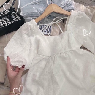 Set babydoll thắt dây lưng