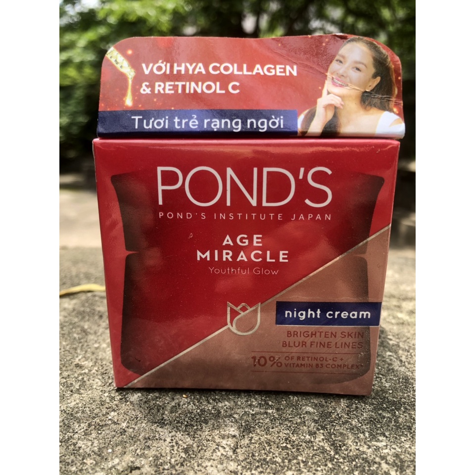 KEM DƯỠNG NGĂN NGỪA LÃO HÓA CAO CẤP POND'S 50GR