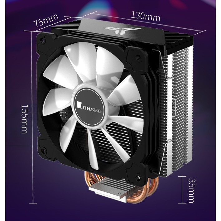 Tản nhiệt khí CPU RGB Jonsbo CR-1000