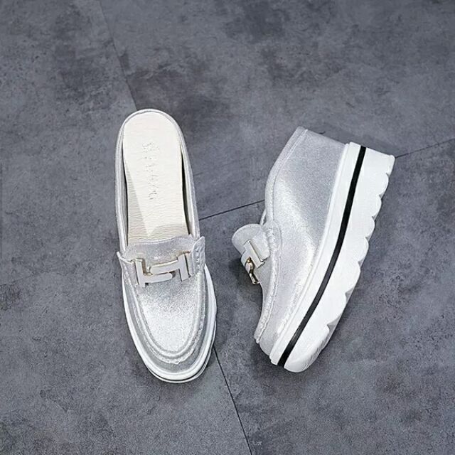 Giầy sục nữ đế bánh mì 10 phân | BigBuy360 - bigbuy360.vn