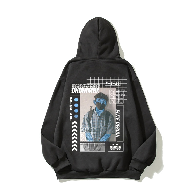 ÁO HOODIE FORM RỘNG NAM NỮ HDNONIMAX