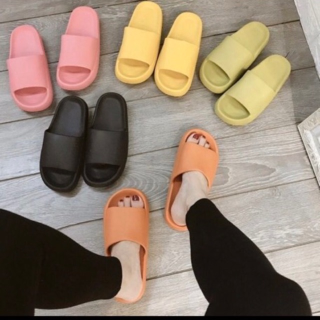 Dép nữ quang,dép bánh mì hot trend mới về