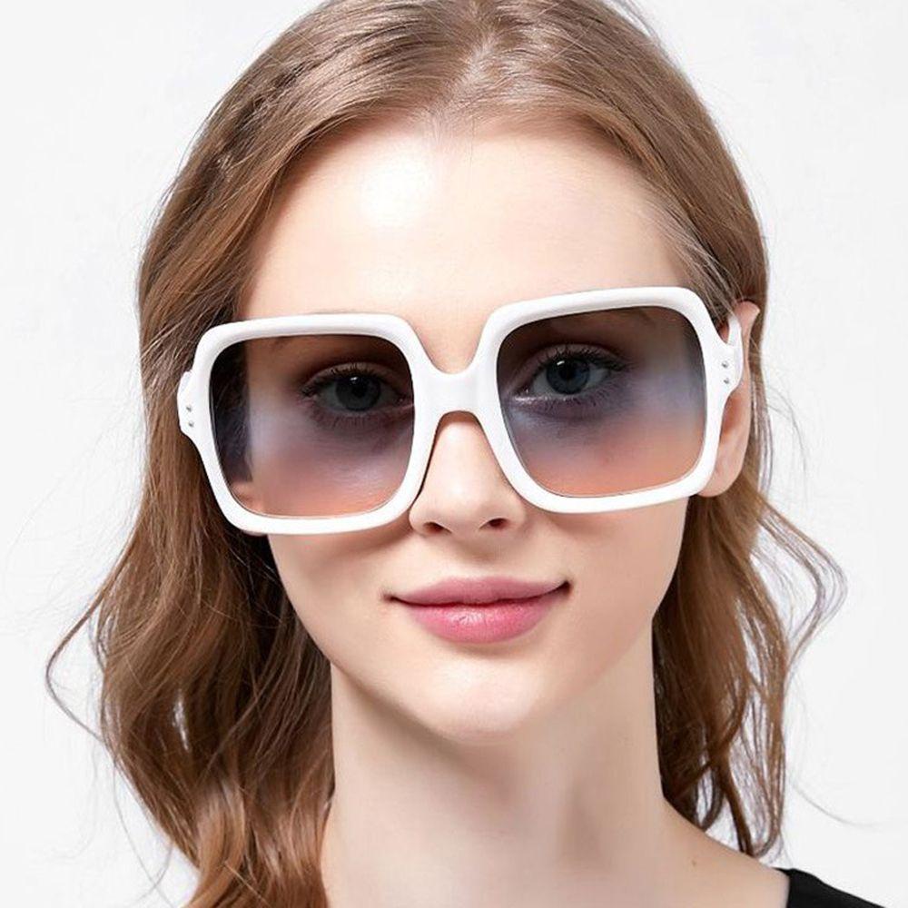 Kính Mát NORMAN Tròng Vuông Chống Tia UV400 Phong Cách Cổ Điển