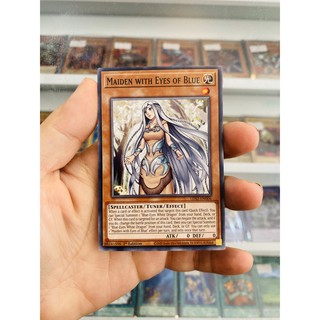 Thẻ Bài YugiOh! Mã LDS2-EN006 - Maiden with Eyes of Blue - Common - 1st Edition