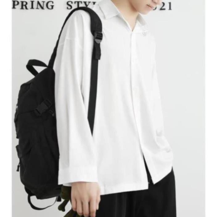 (NT) Áo sơ mi lụa hàn quốc dáng rộng (0) 2 56 | BigBuy360 - bigbuy360.vn