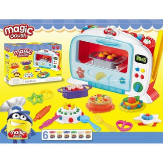 ĐẤT NẶN - MÁY LÀM BÁNH ĐẤT SÉT MAGIC DOUGH