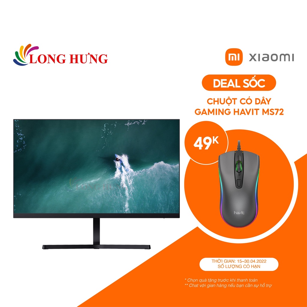 Màn hình vi tính Xiaomi Mi Desktop Monitor 1C BHR4510GL RMMNT238NF Hàng chính hãng