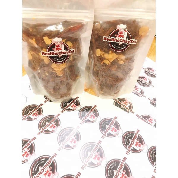 khô heo cháy tỏi home made | BigBuy360 - bigbuy360.vn