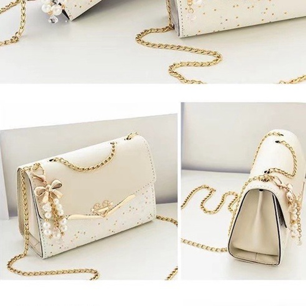 Túi Đeo Chéo Vai Đính Sequin Lấp Lánh Thời Trang Dành Cho Nữ