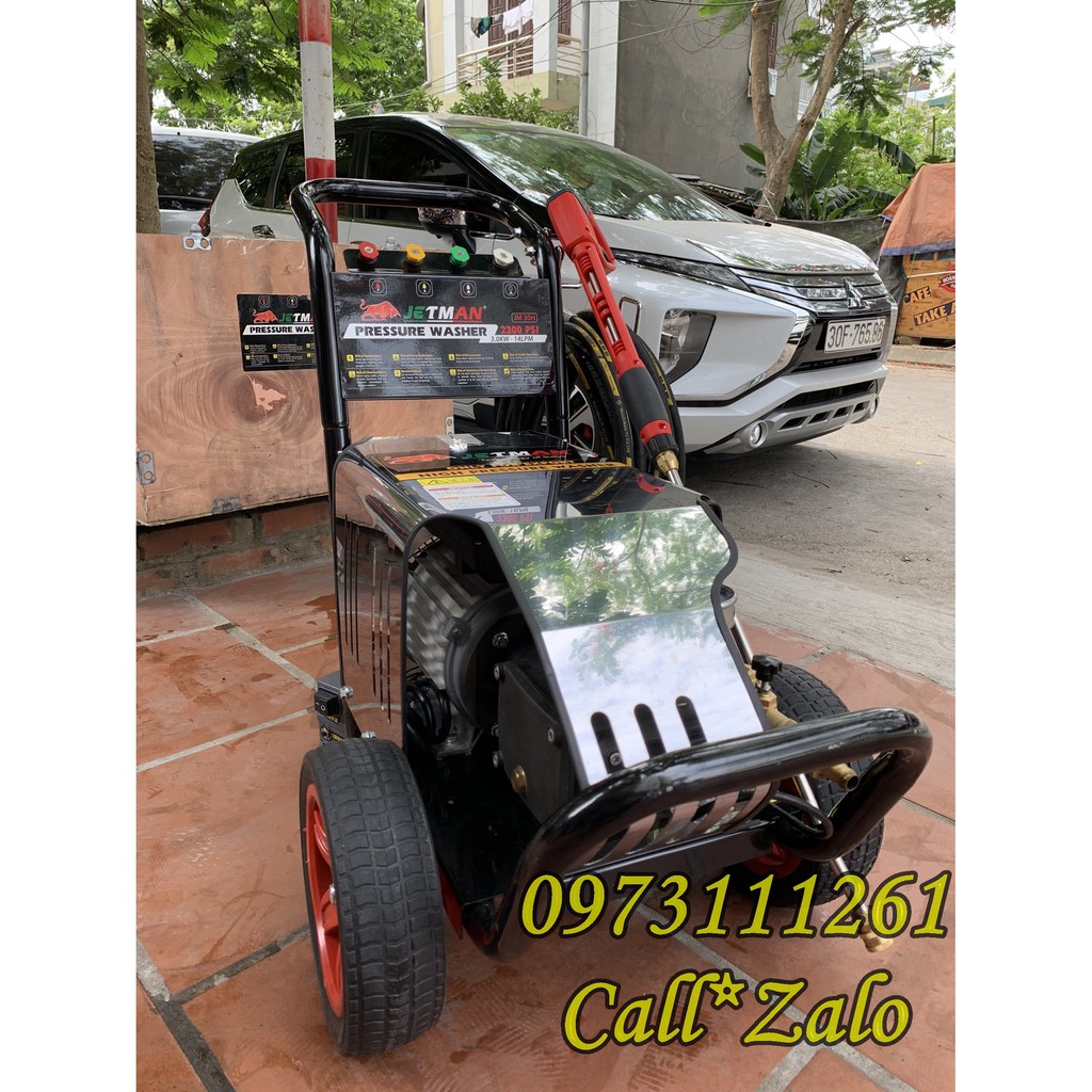 Máy rửa xe áp lực cao Jetman JM30H công suất 3kw