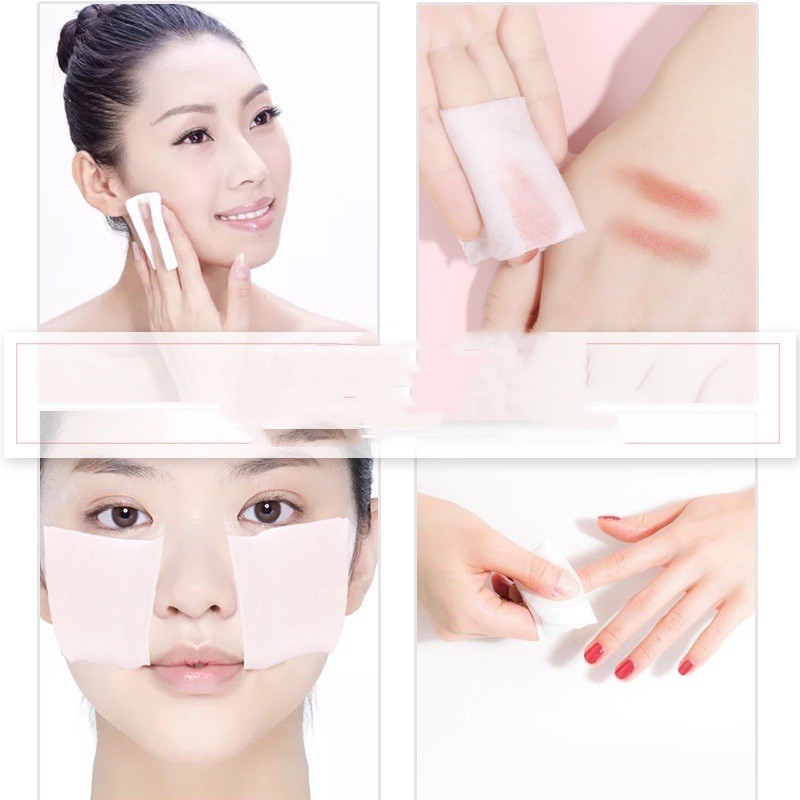 Bông tẩy trang 3 lớp Cotton Pads [Túi 222 miếng] Hot | BigBuy360 - bigbuy360.vn