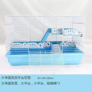 Lồng 1- 2 tầng gỗ dành cho hamster