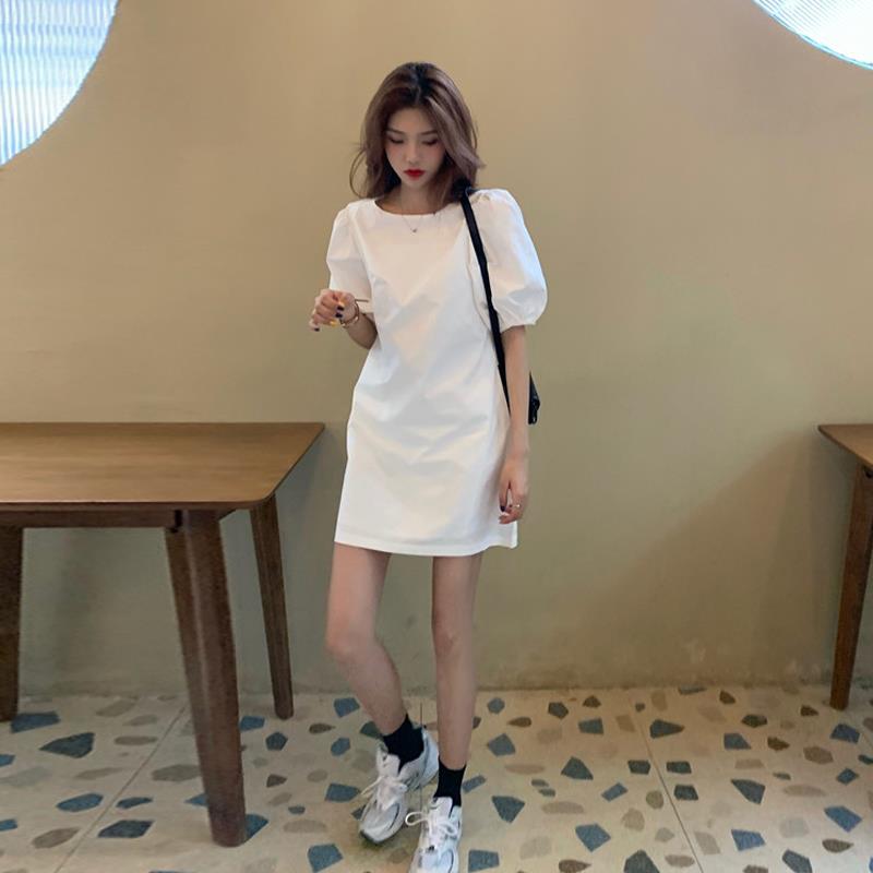 Đầm chữ A cổ vuông phong cách thanh lịch hợp thời trang cho nữ | BigBuy360 - bigbuy360.vn