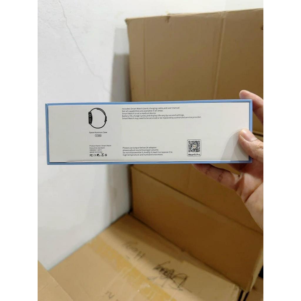 Đồng Hồ Thông Minh H11 Mini Tặng Kèm Dây Đeo Cao Cấp Nghe Gọi, Đọc Tin Nhắn, Theo Dõi Sức Khỏe - Bản Quốc Tế
