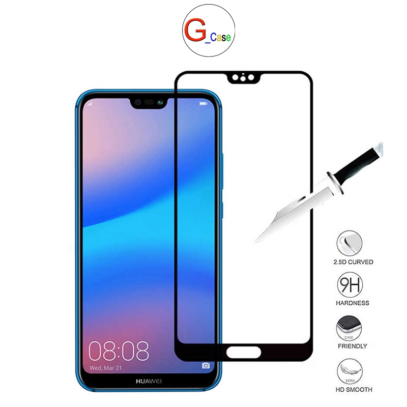 Kính cường lực Full màn hình HUAWEI P20 pro/P20 Lite/Nova 3I/3E/3/ 2I/P30 Lite/P40/Y7 pro/Y9 2018/Y9 2019/Y9 prime- xịn