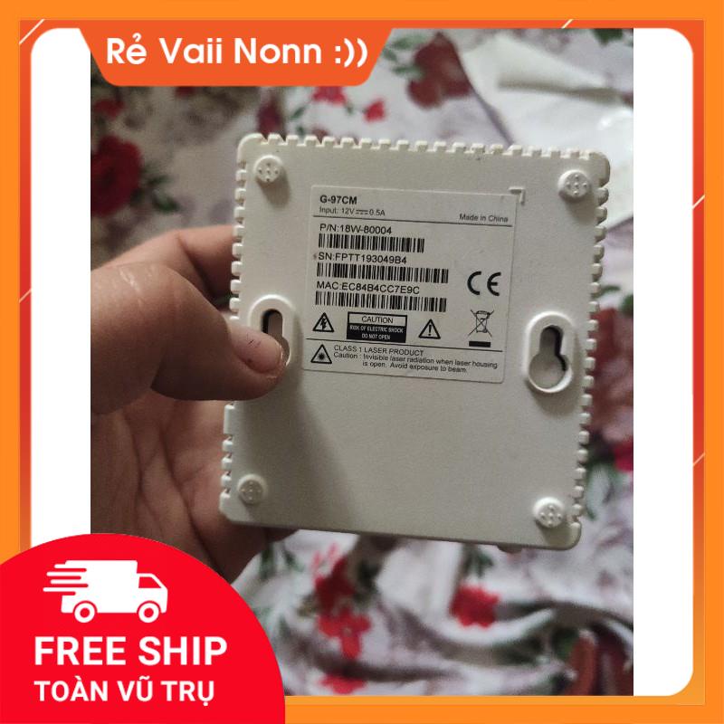 Modem Gpon Fpt G-97CM hàng đep, ổn định đã qua sử dụng | BigBuy360 - bigbuy360.vn