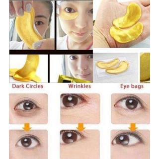 Mặt Nạ Dưỡng Mắt Collagen  Collagen Crystal Eyelid Patch