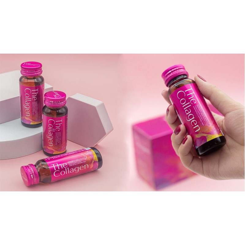 Collagen Shiseido dạng nước uống Nhật Bản