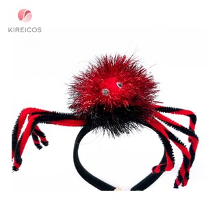 Cài Tóc Halloween Hình Con Nhện Đủ Màu