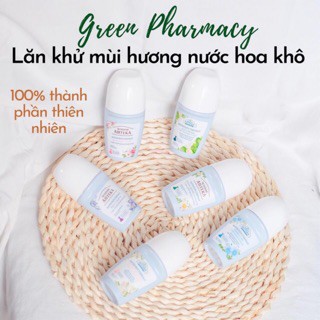 Lăn khử mùi nước hoa khô APTEKA Green Pharmacy 50ml - Hàng Nga | BigBuy360 - bigbuy360.vn