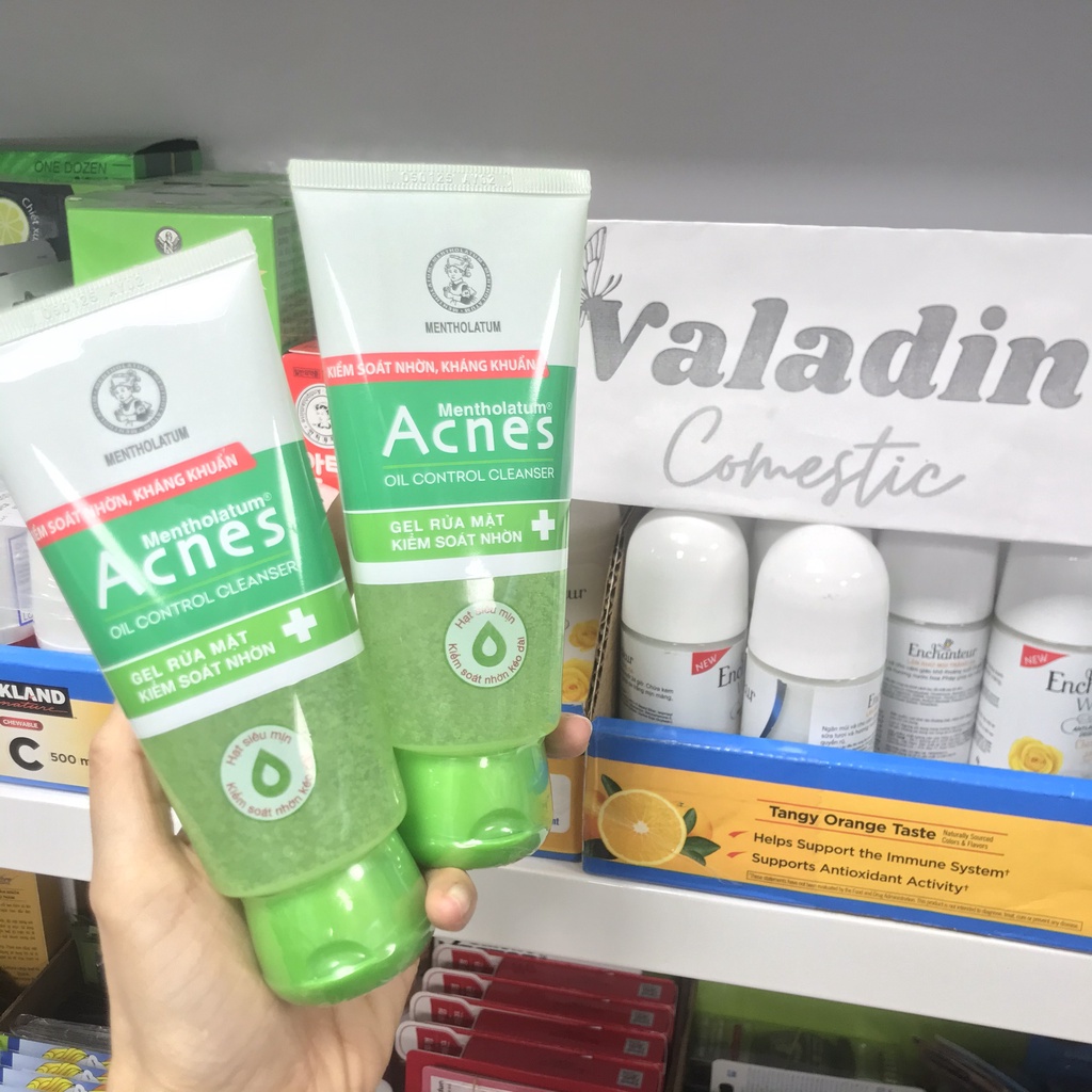 Sữa rửa mặt kiểm soát nhờn ACNES 100g - Sửa rửa mặt Acnes sáng da |bùn non |tạo bọt