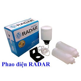 Van phao điện – Phao bồn nước – công tắc mực nước – phao điện chống tràn Radar, Onpas, Lihhal