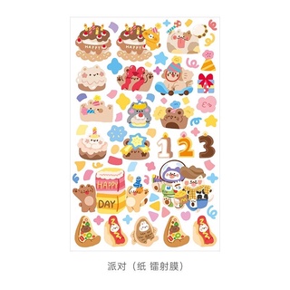 set 1 tấm sticker trang trí deco