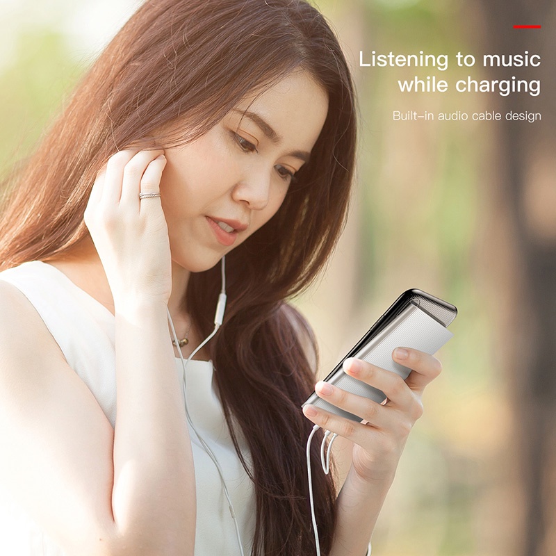 Ốp điện thoại Baseus có cổng sạc bảo vệ cho iPhone X 7 8 Plus