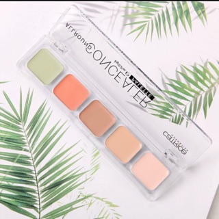 Bảng che khuyết điểm 5 ô CATRICE Allround Concealer Palette