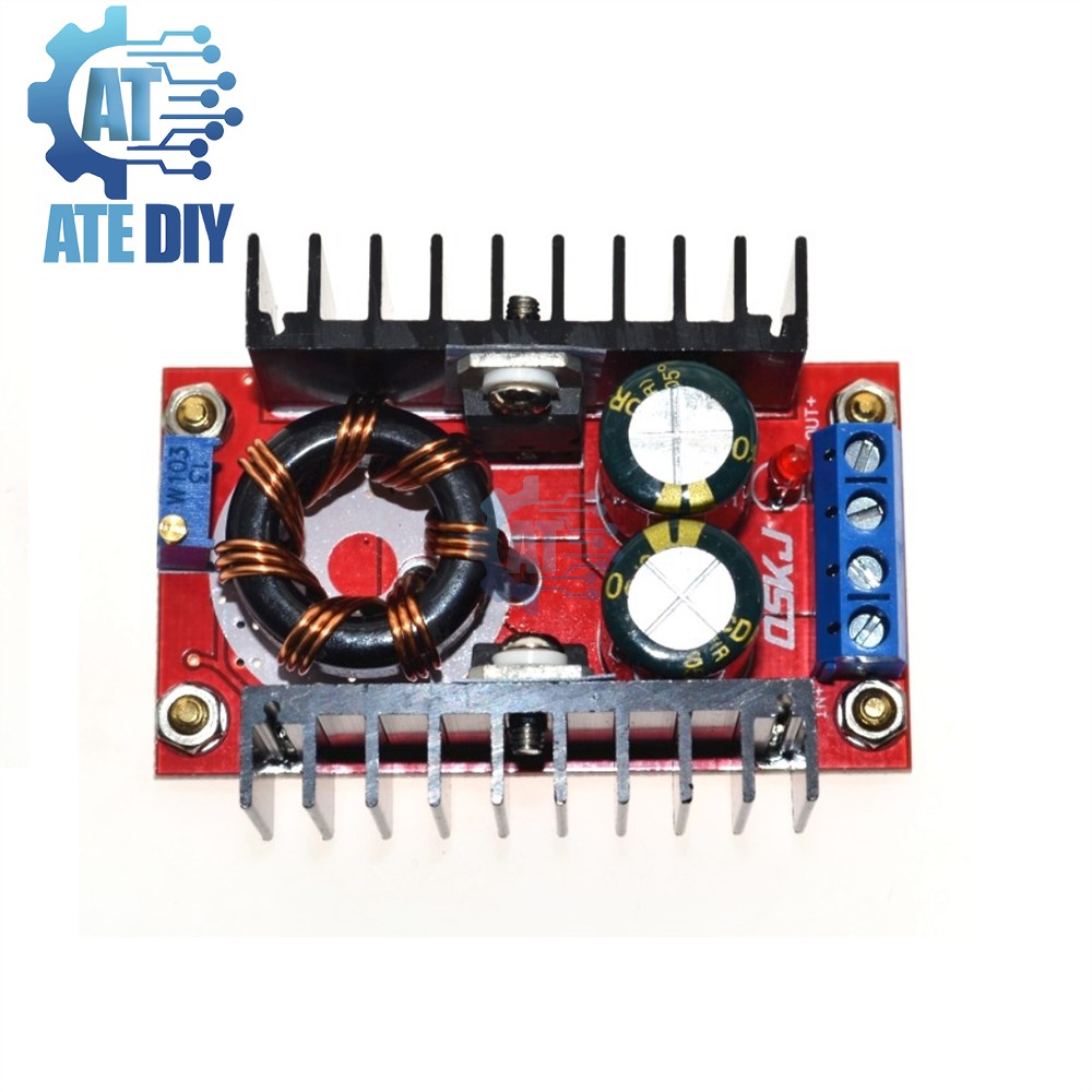 Mạch nguồn tăng áp   DC - DC 150W