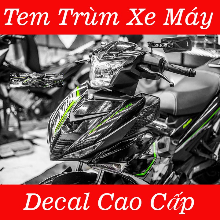 Tem Trùm Xe Exciter 150 Cao Cấp