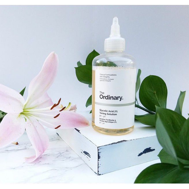 Nước hoa hồng The Ordinary Glycolic Acid 7% Toning Solution 240ml