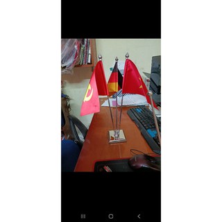 lá cờ để bàn các nước