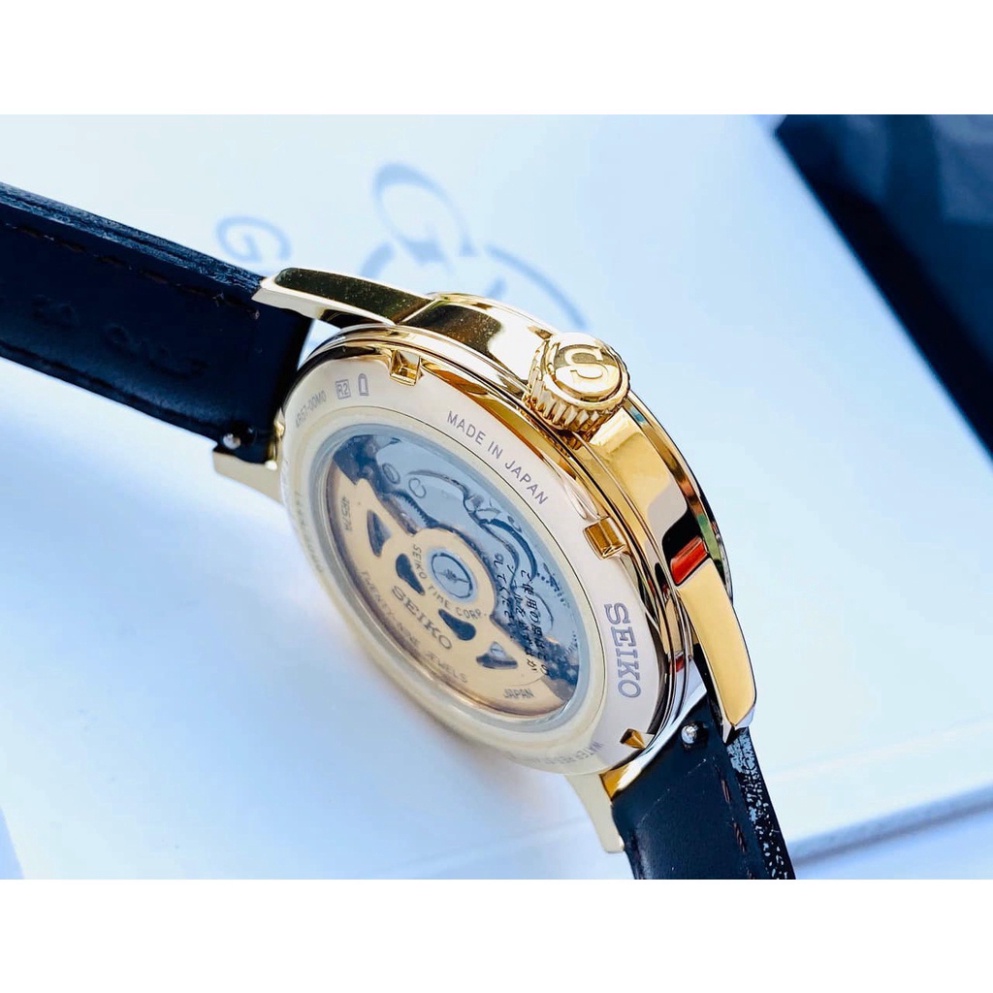 Đồng hồ nam Seiko Presage SSA392J1  - Phiên bản giới hạn - Mặt nâu