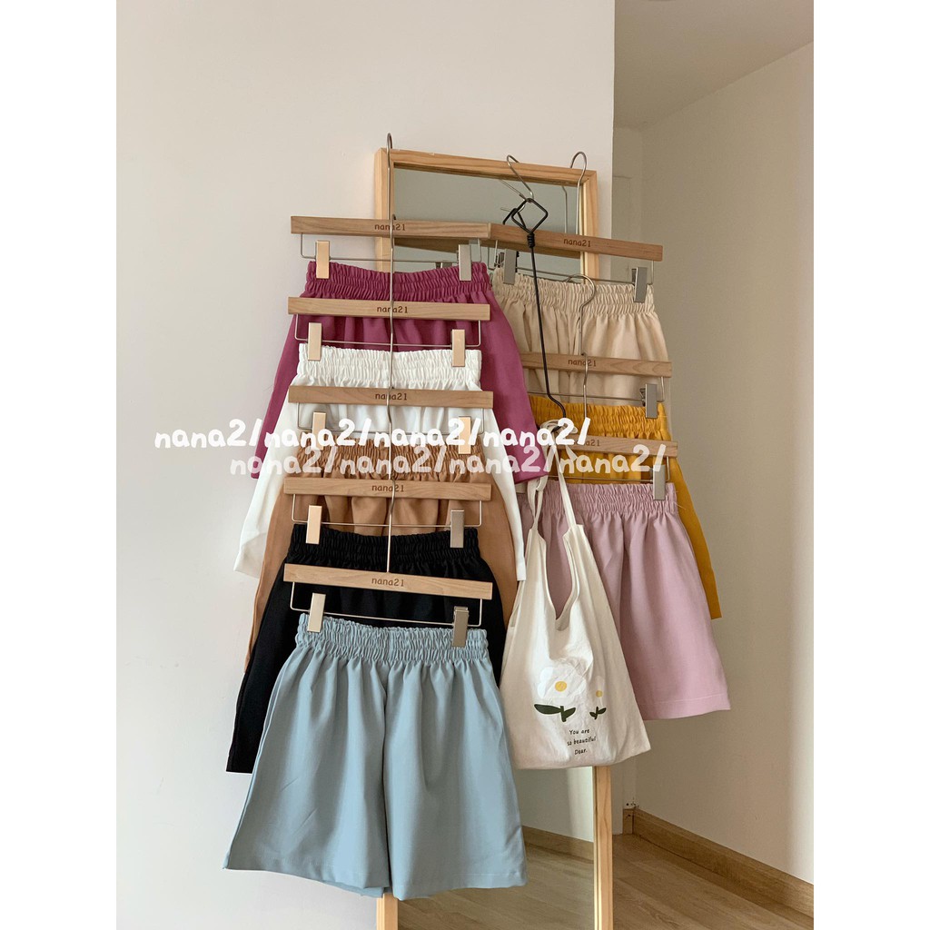 Quần short nhiều màu
