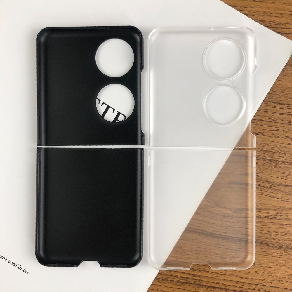 Ốp Điện Thoại PC Cứng Siêu Mỏng Mặt Nhám Chống Bám Vân Tay Cho Huawei P50 Pocket 6.9"