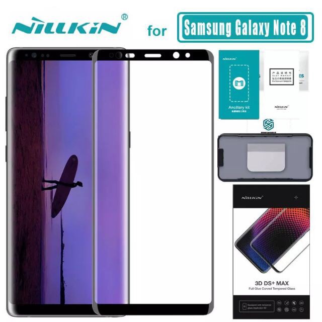 Kính cường lực Nillkin DS+ MAX full keo cho samsung Note8, Note9