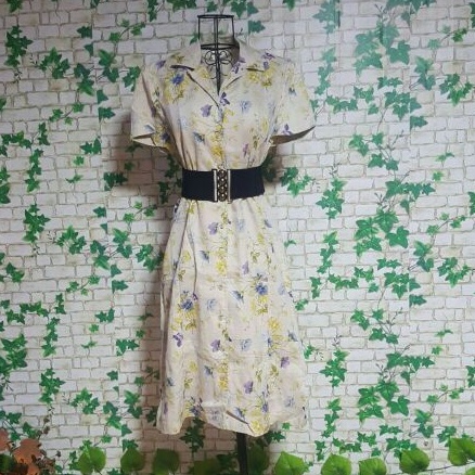 ĐẦM SƠ MI HOA NHẬT