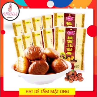Hạt dẻ tẩm vị mật ong Trùng Khánh 100g/gói