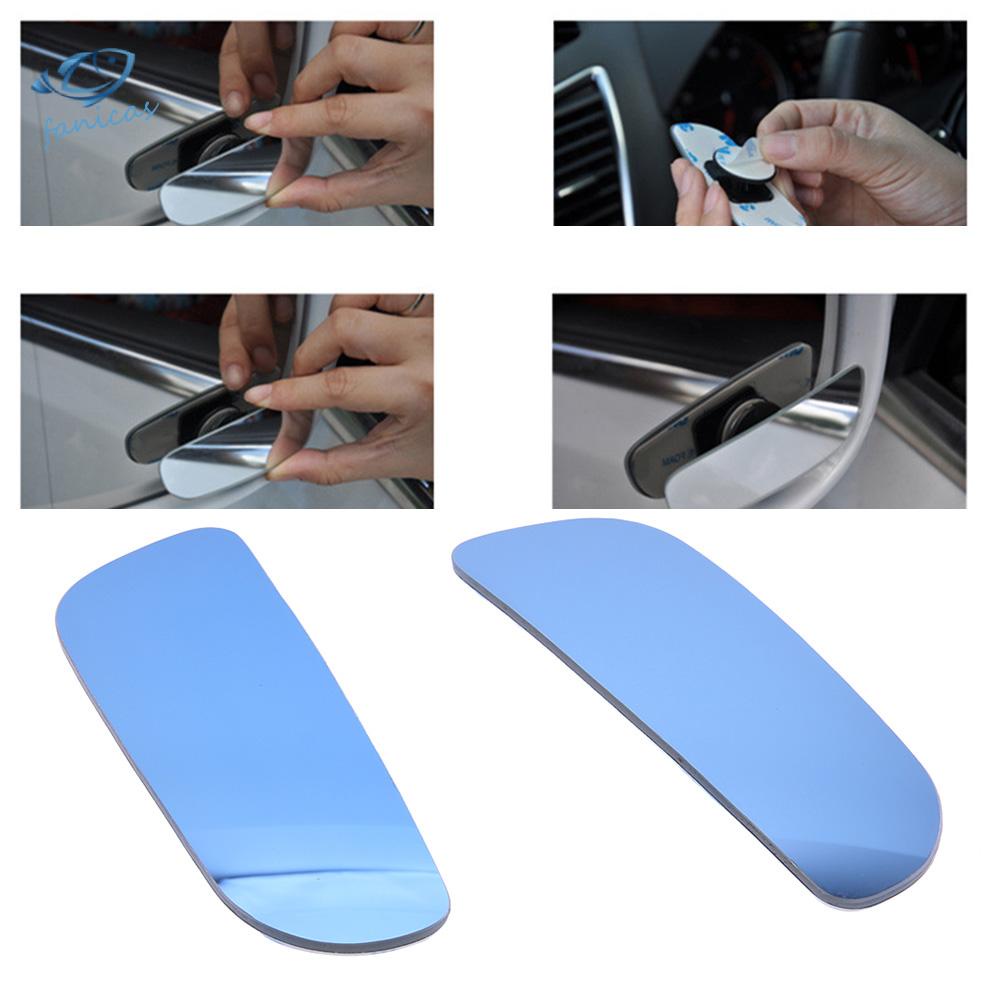 Bộ 2 Gương Chiếu Hậu Góc Rộng 360 Độ Cho Xe Hơi