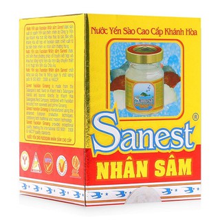 Combo 10 lọ Nhân sâm Yến sào Sanest Khánh Hòa *70ml