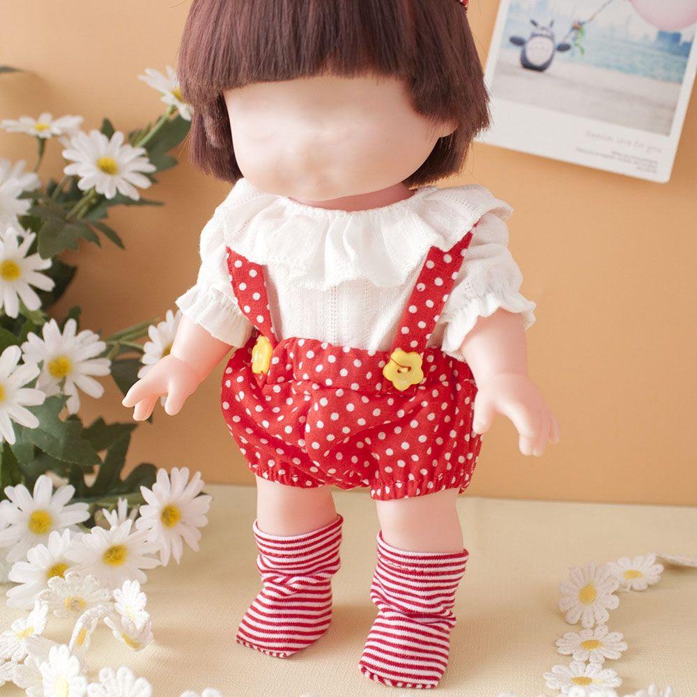 Bộ Trang Phục Gồm 6 Kiểu Quần Short Dành Cho Búp Bê 20cm