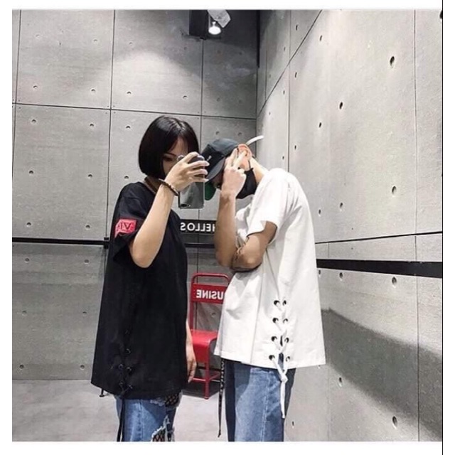 [HCM] (40-55kg) Áo tay lỡ unisex nam-nữ