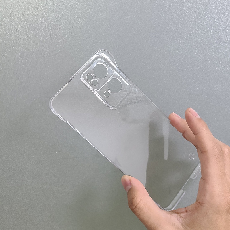 Ốp Điện Thoại PC Cứng Trong Suốt Cho OPPO Reno 8Z 7 7Z Pro Reno7Pro 5G