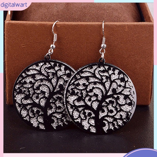 Đôi khuyên Tai Nữ Trang Dáng Dài Tạo Hình Độc Đáo