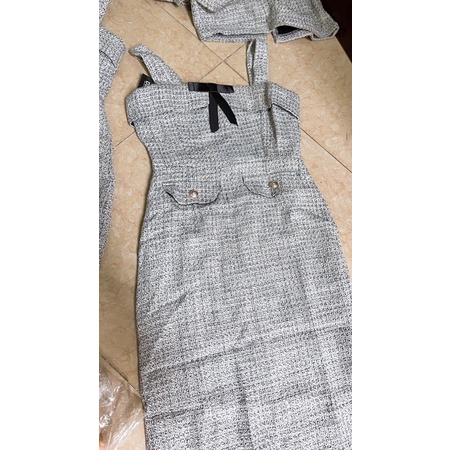 Đầm dạ tweed đẹp 2 lớp 100k/ chiếc